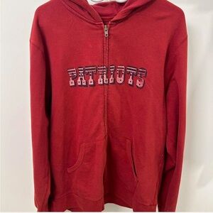 Reebok Patriots Zip Up